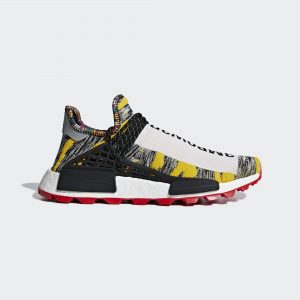 Adidas x Pharrell NMD HU Human Race Afro ‚Solar Pack‘ Red (BB9527)