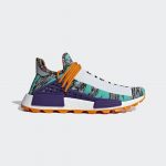Adidas x Pharrell NMD HU Human Race Afro ‚Solar Pack‘ Orange (BB9528)