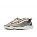 Nike x Undercover React Element 87 Linen Burgundy (2018) (BQ2718-300)