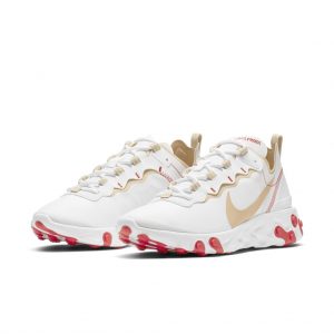 Nike Womens React Element 55 ‚Ember Glove‘ (2019) (BQ2728-101)