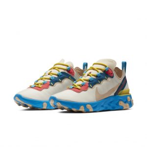 Nike Womens React Element 55 ‘Light Creme’ (2019) (BQ2728-201)