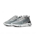 Nike React Element 55 Metallic Silver (2018) (BQ6166-007)