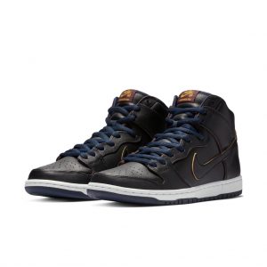 Nike SB x NBA Dunk High ‚Cleveland Cavaliers‘ (BQ6392-001)