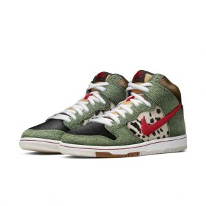 Nike SB Dunk High ‚Walk The Dog‘ (2019) (BQ6827-300)
