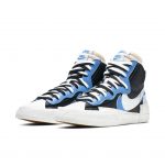 Nike x Sacai Blazer Mid Black University Blue (2019) (BV0072-001)