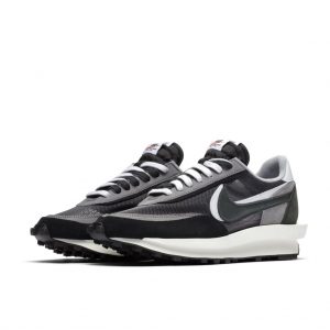 Nike x Sacai LDV LDWaffle Black (2019) (BV0073-001)