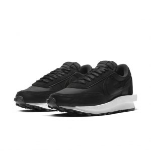 Nike x Sacai LDWaffle ‘Black Nylon ‘(2020) (BV0073-002)