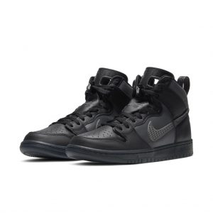 Nike SB Dunk / Air Jordan AJ x FORTY PERCENT AGAINST RIGHTS FRA Black (2019) (BV1052-001)