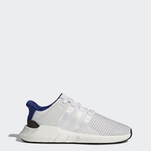 Adidas EQT Support 93/17 Boost White Core Black Royal Blue (2017) (BZ0592)