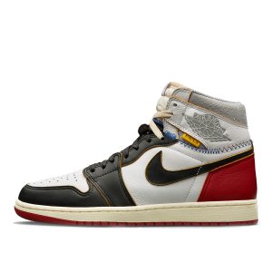 Air Jordan Union LA Nike AJ I 1 Retro High OG Varsity Red (BV1300-106)