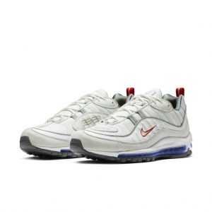 Nike Air Max 98 Summit White Silver (CD1538-100)