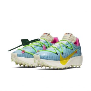 Nike Womens x Off-White Zoom Vapor Street Blue (2019) (CD8178-400)
