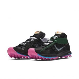 Nike Womens x Off-White Zoom Terra Kiger 5 Black (2019) (CD8179-001)