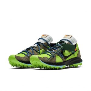 Nike Womens x Off-White Zoom Terra Kiger 5 Green (2019) (CD8179-300)