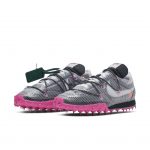 Nike x Off-White Womens Waffle Racer Black Fuchsia (2019) (CD8180-001)