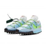 Nike x Off-White Womens Waffle Racer Vivid Sky (2019) (CD8180-400)