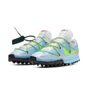 Nike x Off-White Womens Waffle Racer Vivid Sky (2019) (CD8180-400)