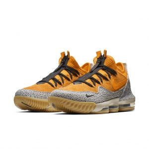 Nike x atmos LeBron XVI 16 Low AC ‚Safari‘ (2019) (CD9471-800)
