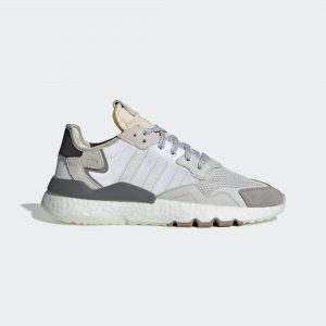 Adidas Nite Jogger Grey White (CG5950)