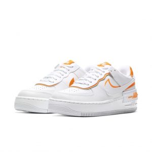 Nike WMNS Air Force 1 Shadow White Orange (2020) (CI0919-103)