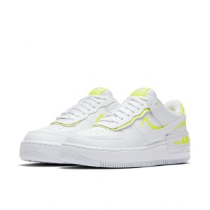 Nike WMNS Air Force 1 Shadow White Volt (2020) (CI0919-104)