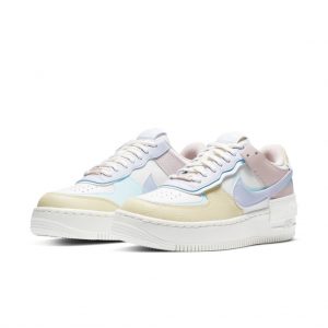 Nike WMNS Air Force 1 Shadow White Glacier Blue Ghost (2020) (CI0919-106)