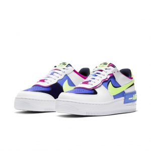 Nike Air Force 1 Shadow White Sapphire (W) (2020) (CJ1641-100)
