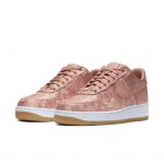 Nike x CLOT Air Force AF 1 Low Rose Gold Silk (2020) (CJ5290-600)