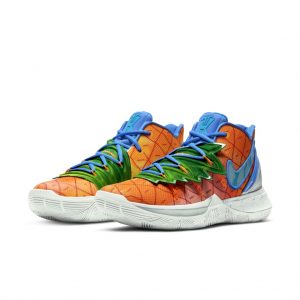 Nike x Spongebob Squarepants Kyrie V 5 ‘Pineapple House’ (2019) (CJ6951-800)