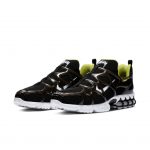 Nike x Stussy Air Zoom Spiridon ‚Kukini‘ Black Bright Cactus (2020) (CJ9918-001)