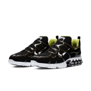 Nike x Stussy Air Zoom Spiridon ‚Kukini‘ Black Bright Cactus (2020) (CJ9918-001)