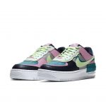 Nike WMNS Air Force 1 Shadow Barely Volt Oracle Aqua (2020) (CK3172-001)