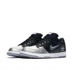 Nike SB x Supreme Dunk Low ‚Metallic Silver‘ (2019) (CK3480-001)