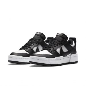 Nike WMNS Dunk Low Disrupt Black White (2020) (CK6654-102)