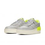 Nike WMNS Air Force 1 Shadow Grey Volt (2019) (CQ3317-002)