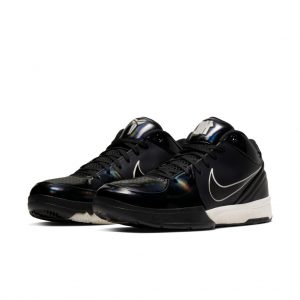 Nike x Undefeated Kobe IV 4 Protro ‚Black Mamba‘ (2019) (CQ3869-001)