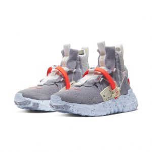 Nike Space Hippie 03 Vast Grey Hyper Crimson (2020) (CQ3989-001)
