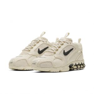 Nike x Stussy Air Zoom Spiridon Cage 2 Fossil (2020) (CQ5486-200)