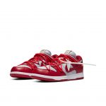 Nike x Off White Dunk Low ‚University Red‘ (2019) (CT0856-600)