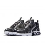 Nike x Stussy Air Zoom Spiridon Cage 2 Pure Platinum (2020) (CU1854-001)