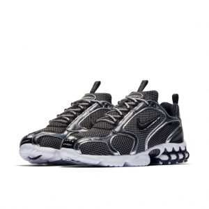 Nike x Stussy Air Zoom Spiridon Cage 2 Pure Platinum (2020) (CU1854-001)
