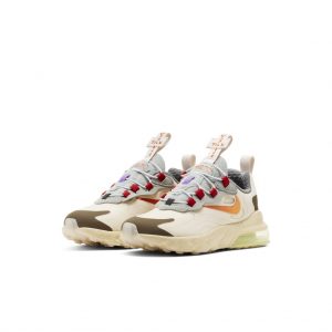 Nike x Travis Scott Air Max 270 React Cactus Trails (PS) (CV2414-200)