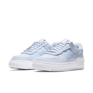 Nike Womens Air Force AF 1 Shadow ‚Hydrogen Blue‘ (2020) (CV3020-400)