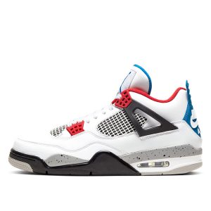 Air Jordan Nike AJ IV 4 ‘What The’ (2019) (CI1184-146)