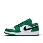 Air Jordan 1 Low Pine Green (GS) (2020) (553560-301)