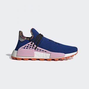 Adidas x Pharrell Williams NMD HU ‘Inspiration Pack’ Powder Blue (EE7579)