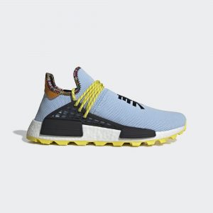 Adidas x Pharrell Williams NMD HU ‚Inspiration Pack‘ Clear Sky (EE7581)