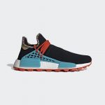 Adidas x Pharrell Williams NMD HU ‚Inspiration Pack‘ Core Black (EE7582)