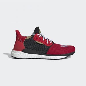 Adidas x Pharrell Williams Solar HU Glide ‚Chines New Year‘ (2019) (EE8701)