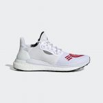 Adidas x Human Made Solar Hu White Red (2019) (EG1837)